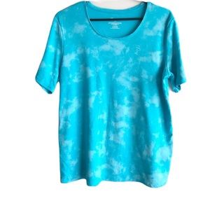 🎀Penman’s L Size Made In Veitnam Blue Top 🎀